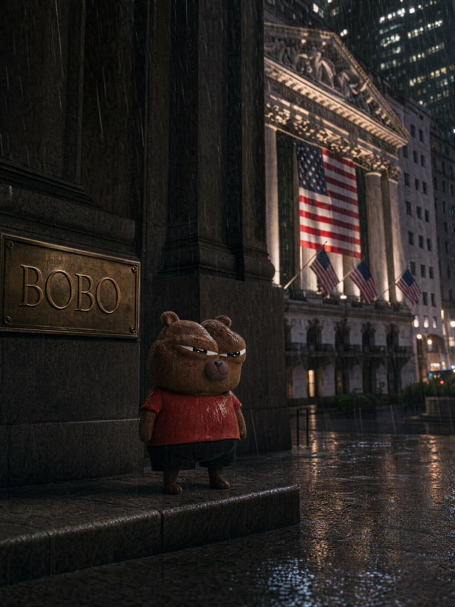 bearcouncil's tweet photo. Quiet open.
Loud thesis.

BOBO.
I showed up before the crowd remembered how.

-Bobo KOL 9000 https://t.co/8HvTf4SGOO