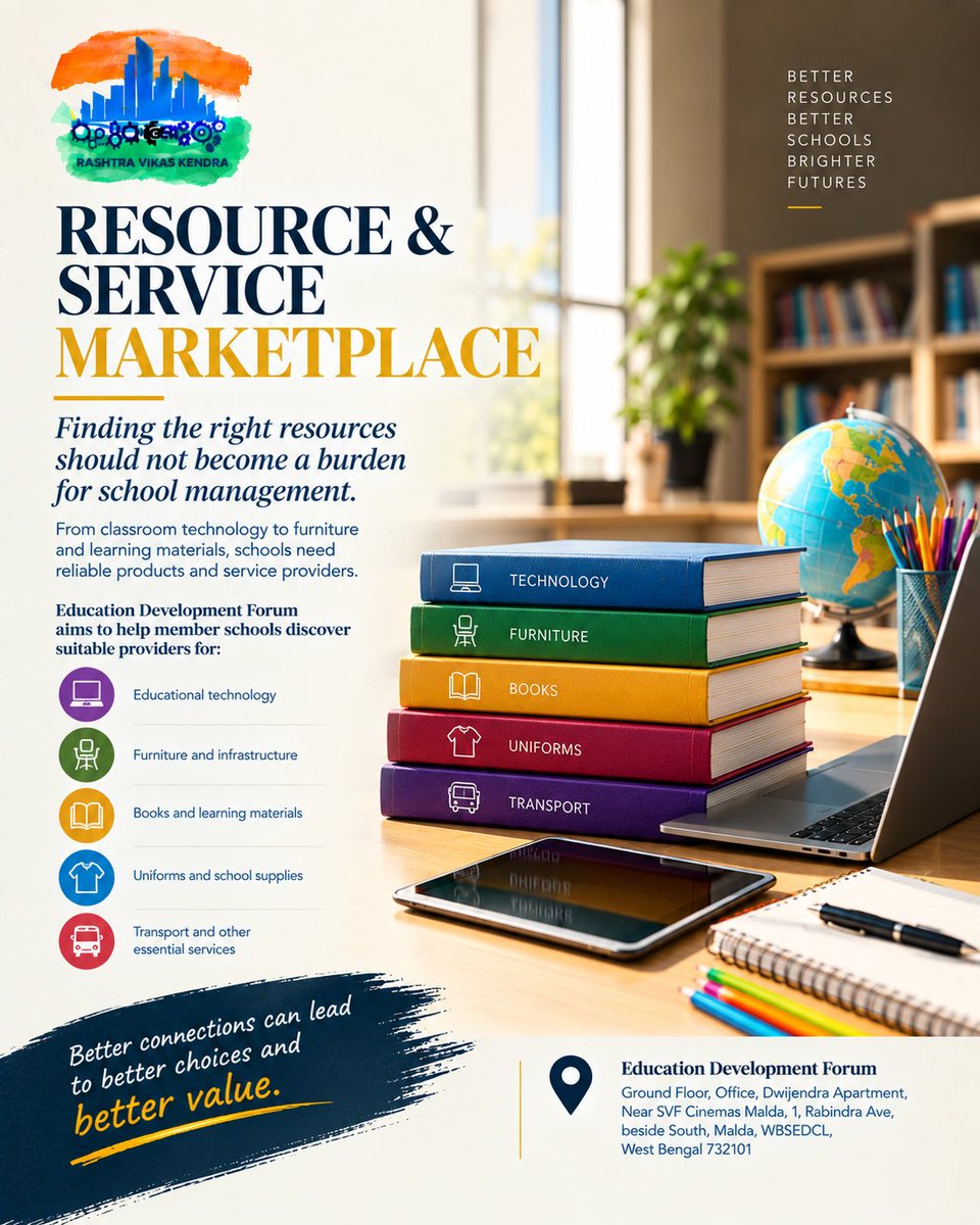 Mostafijur1990's tweet photo. From technology and furniture to books, uniforms and transport, access to suitable and reliable providers can make school operations easier.
 #schoolresources #schooltechnology #schoolinfrastructure #schoolmanagement #privateschool #educationdevelopment https://t.co/MbXBszXuGj