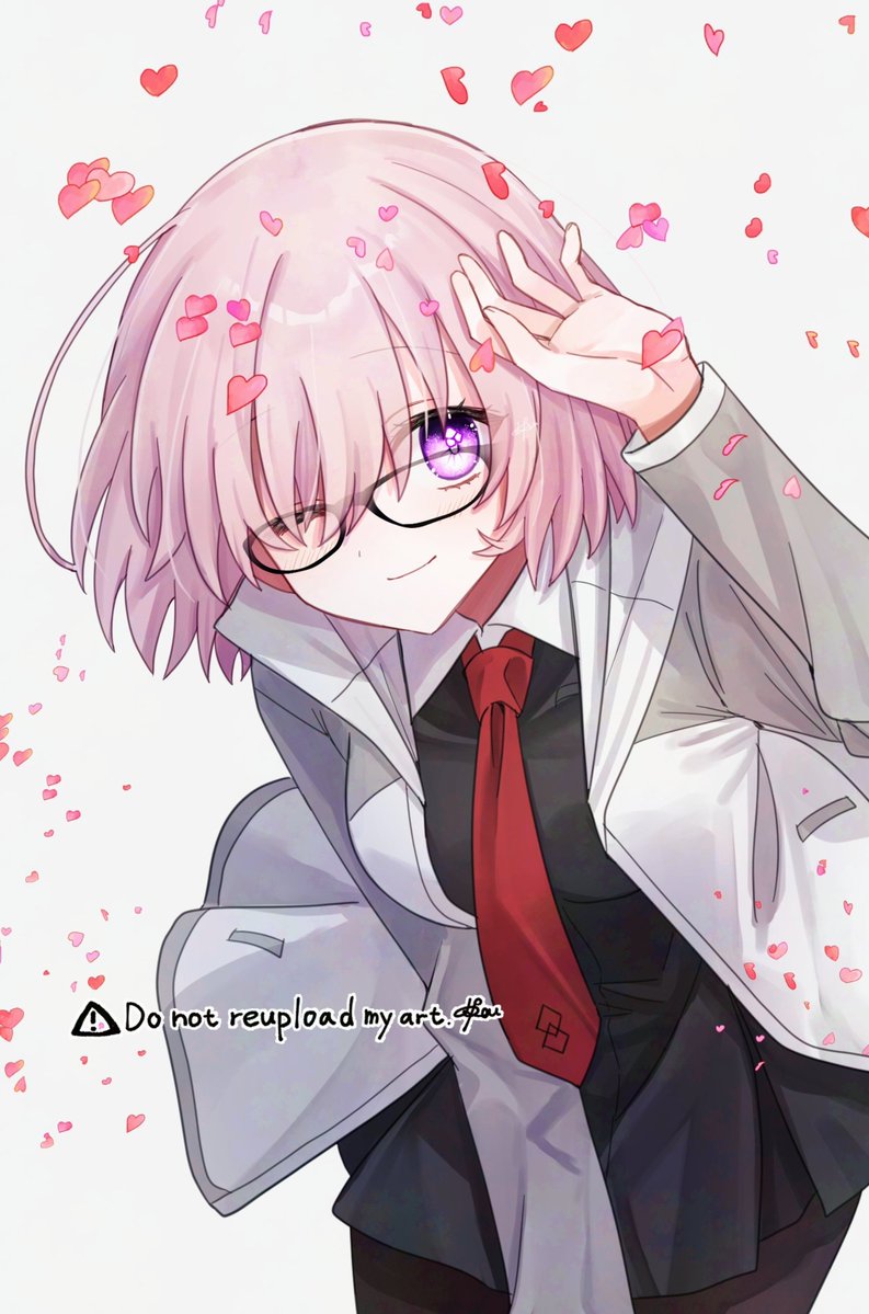 0331haru's tweet photo. わたしの描くマシュは愛情がたっぷり詰まってます😙💜 https://t.co/bPiM7WVZwx