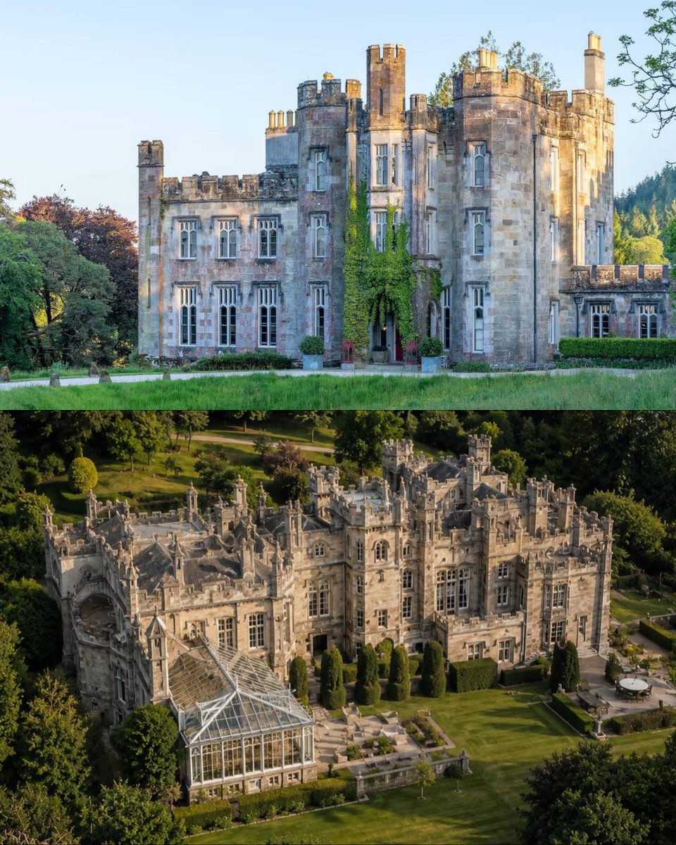 GingerPishner's tweet photo. Mark Zuckerberg just made a major addition to his real estate portfolio: He bought a castle in Ireland that serves as Meta’s international operations base. Would you choose a historic European castle or a futuristic mega-mansion? https://t.co/7pzWkfPxiU