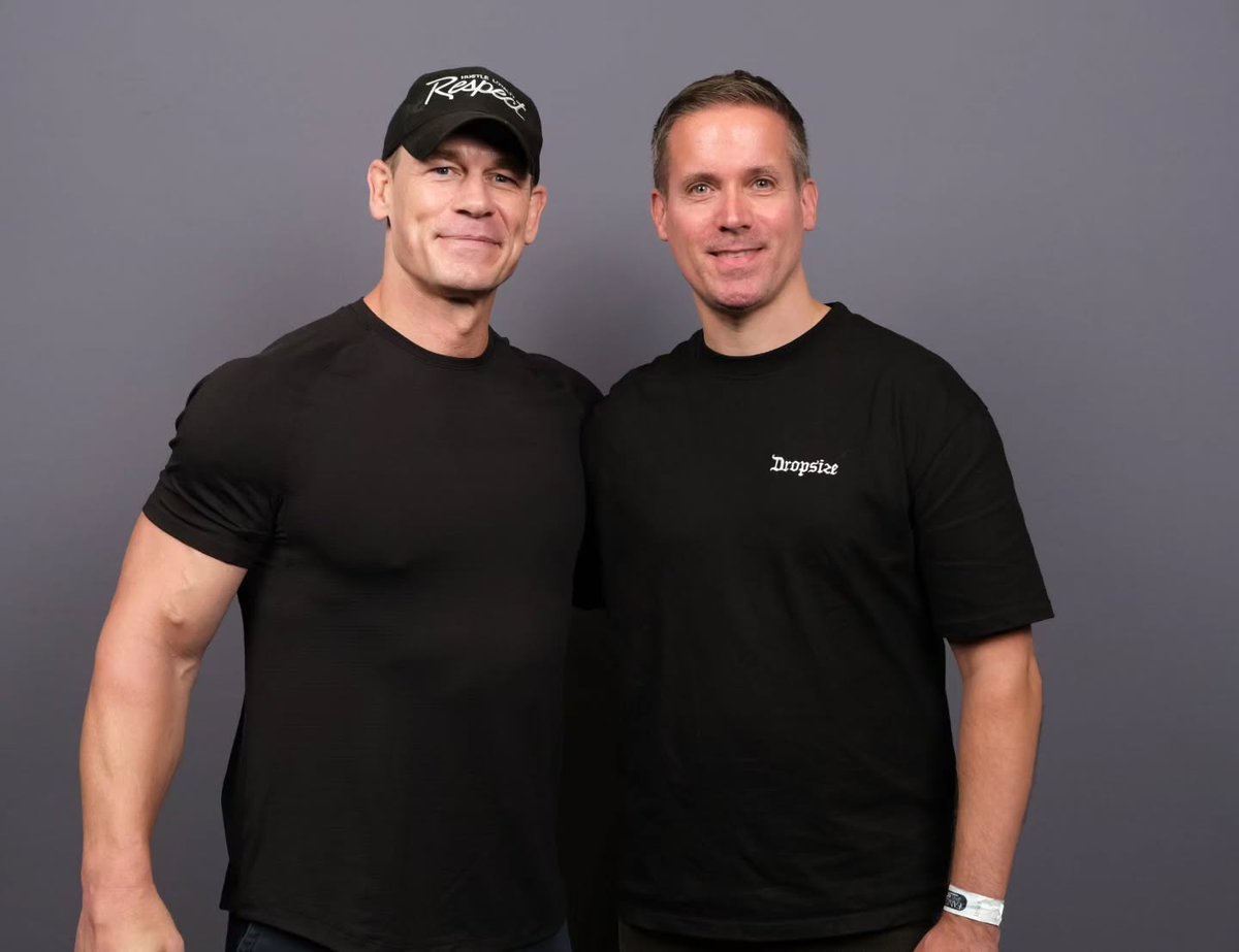 SheWolfMT's tweet photo. صورة شاركها dutchmoviegeek في 30 أغسطس 2026 مع الإشارة إلى @johncena. قد تكون لشخص أو أكثر، وعضلات الذراع، وأشخاص يمارسون كمال الأجسام، ونص. https://t.co/9aI5Gfz4sY