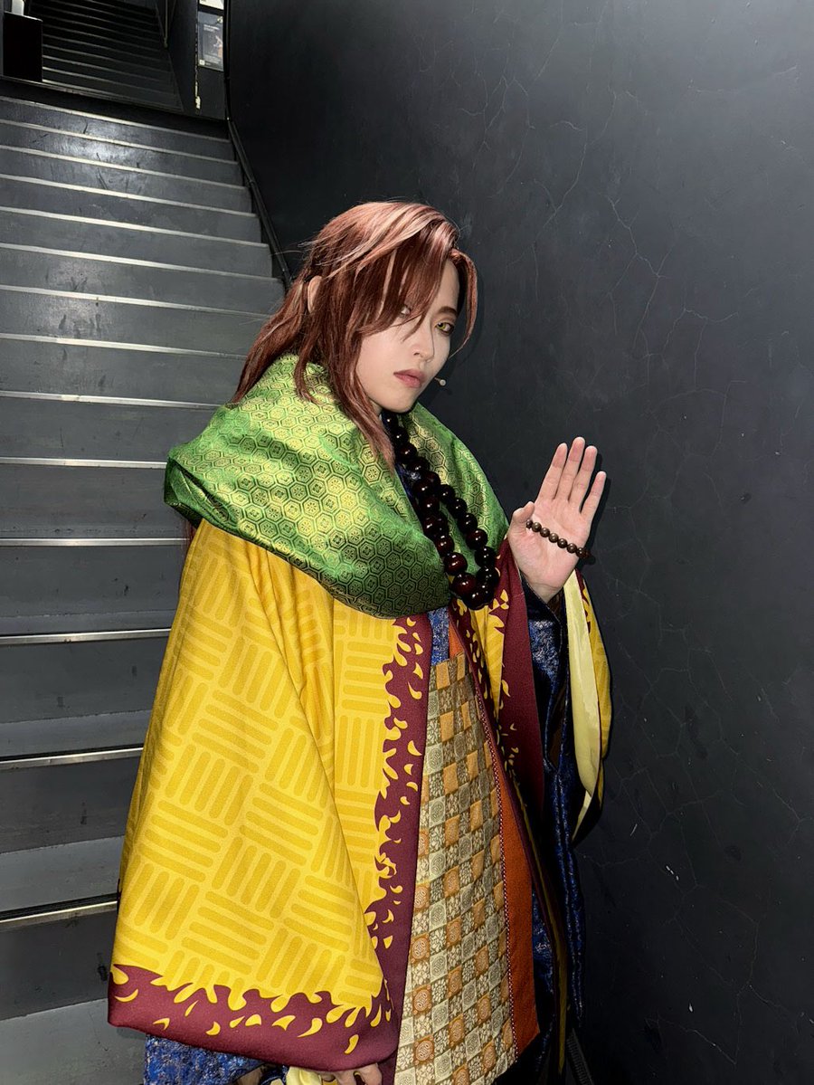chitose11machi's tweet photo. #舞台新サクラ大戦
本日もありがとうございました🙏
明日は千秋楽…
最後まで何卒よろしくお願いします🌸 https://t.co/LW6p1Ons4o