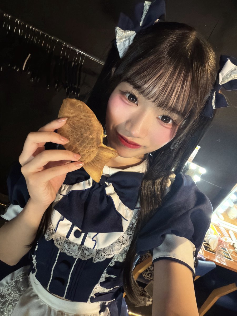 _AMASTAGE_mugi's tweet photo. 🎀UNISTAGE SPECIAL〜アイドルコピーダンスの日〜🎀
出演させていただきました！✨

なんば店　2回生
大阪公立大学　にゃん恋のむぎです！🐱🌿

初ユニステ初パームスさん！🎶
緊張したけど楽しかったー！いつもましてさんもはじめましてさんもありがとう！🥺💛
⬇️差し入れでいただいたたいやき♡ https://t.co/m9yo4Hdqax