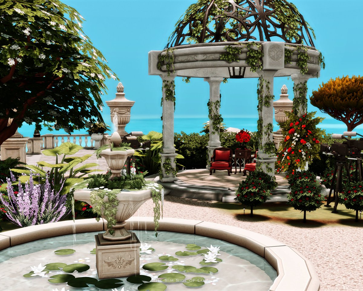 simsideofluca's tweet photo. The Bachelor Villa | Tartosa ౨ৎ♡

A dreamy Mediterranean mansion inspired by The Bachelor &amp; The Bachelorette 🌹✨ 
Perfect for rose ceremonies, romance, family life or a peaceful Tartosa escape!

Download on Patreon + speed build on YT!

#TheSims4 #Sims4Build https://t.co/rVubkWOBHT