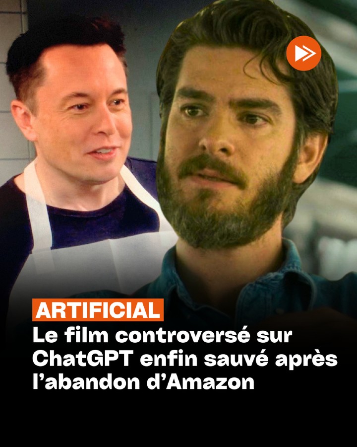 pacas_avila's tweet photo. الفيلم المثير للجدل عن ChatGPT «Artificial» يُنقذ أخيرًا بعد تخلي أمازون عنه. https://t.co/oNm9Om1eFE