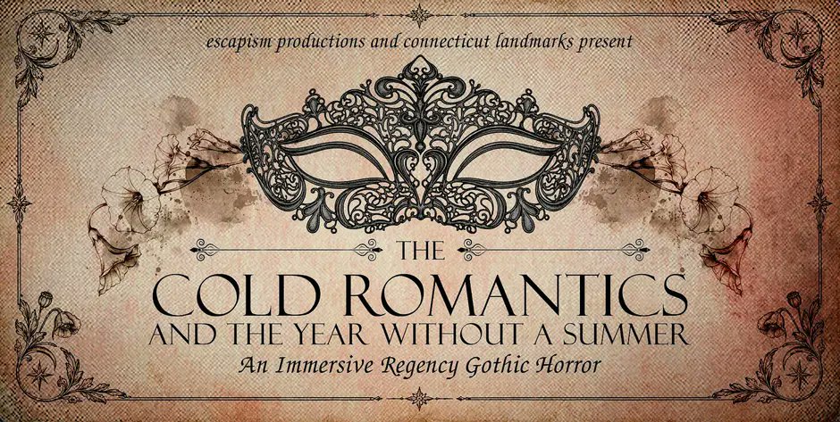 EventsINSIDER's tweet photo. The Cold Romantics is an interactive "gothic horror" theatre event featuring famous 1816 writers Lord Byron, Mary Godwin, and Percy Shelley, where you talk with characters and try to solve a mystery! https://t.co/GARIkoEIQs https://t.co/Jw0XCaZ2Hp