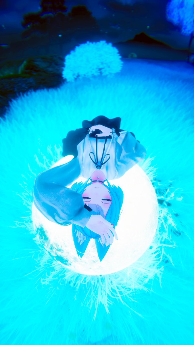 tsuki_s_flower's tweet photo. #vrchat

world : Lunar Interstice
created by Synt https://t.co/5VyGlQ66DD