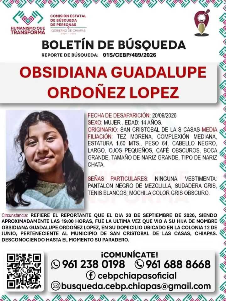 SolisInforma's tweet photo. #ServicioSocia
Ayúdanos a encontrarla https://t.co/KovkETpetS