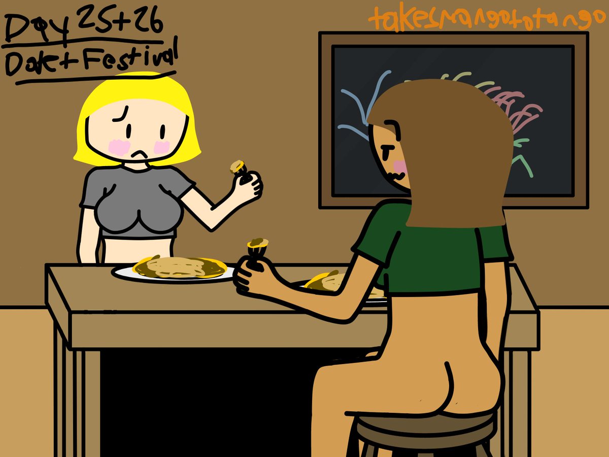 TakeMangoToTang's tweet photo. sENFtember Day 25+26: Date+Festival

#sENFtember #sENFtember2026 #nsfw #nsfwart #nsfwtwt #oc https://t.co/PC0yQzHO5u