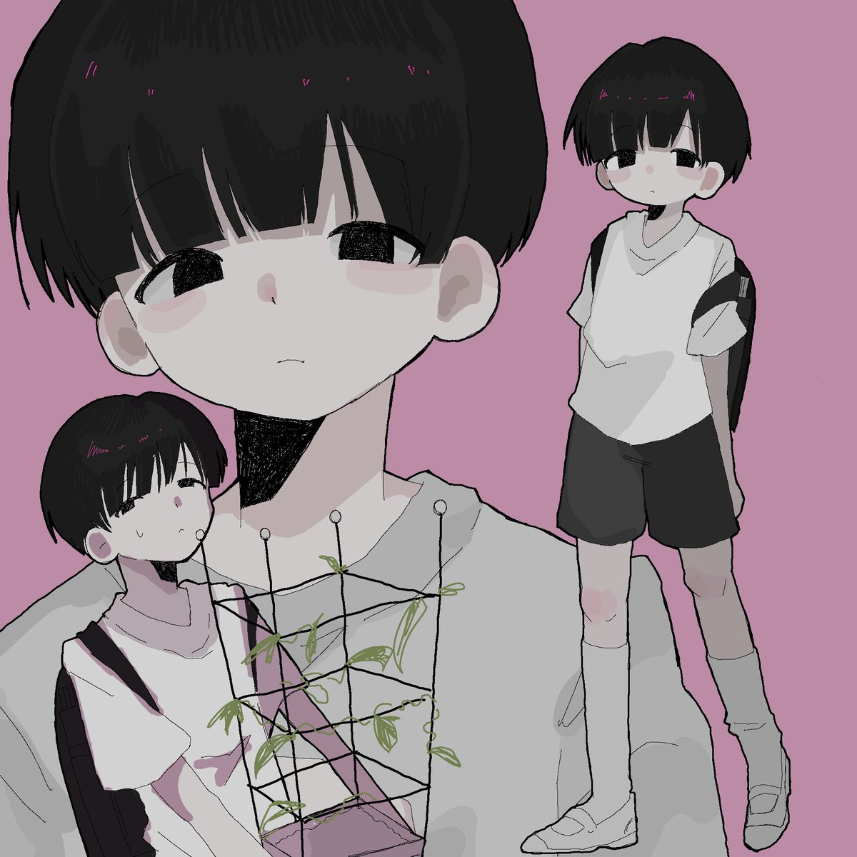 i0zfk's tweet photo. #ぎなさんに描いたよ https://t.co/afPXQxwYAg