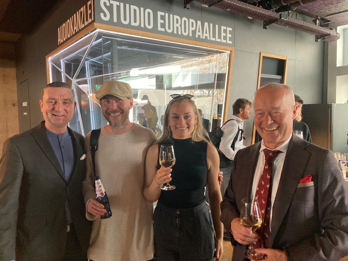 HullZurich's tweet photo. We at Hull’s School Zurich are immensely proud of our exceptional students who premiered their film Atlas at the Zurich Film Festival today. Atlas was written, acted, directed, and filmed by Hull’s School Zurich students after weeks of training in all aspects of filmmaking. https://t.co/3cN2KTqr9x