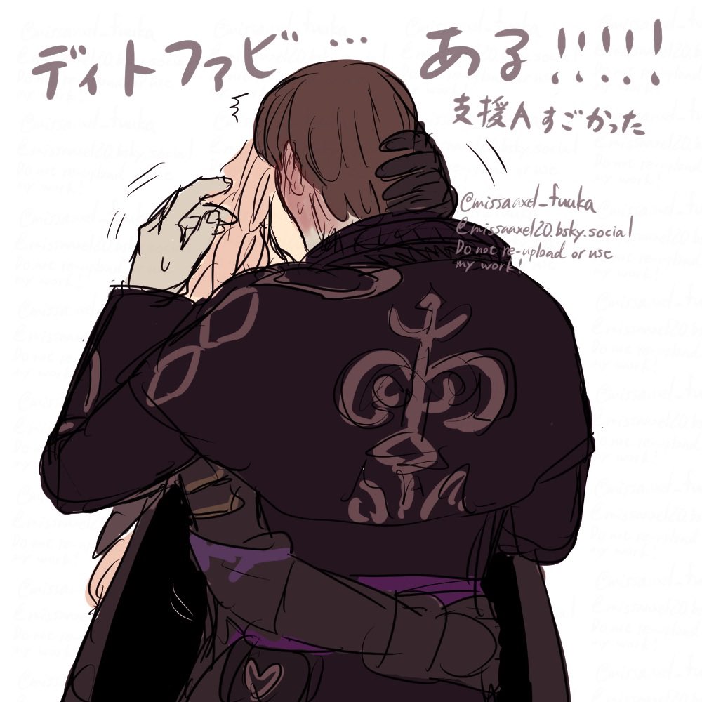 missaaxel_fuuka's tweet photo. ディトファビ https://t.co/nwKDuaunXR