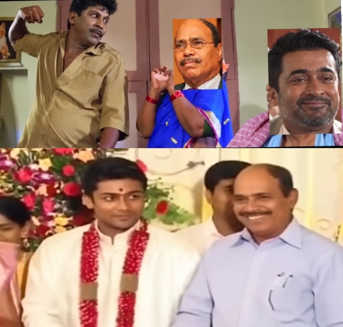 Suresh199104's tweet photo. ஓஹோ… இங்க அடிச்சா அங்க வலிக்குதா? 😂😂 https://t.co/mXKlN47CAe