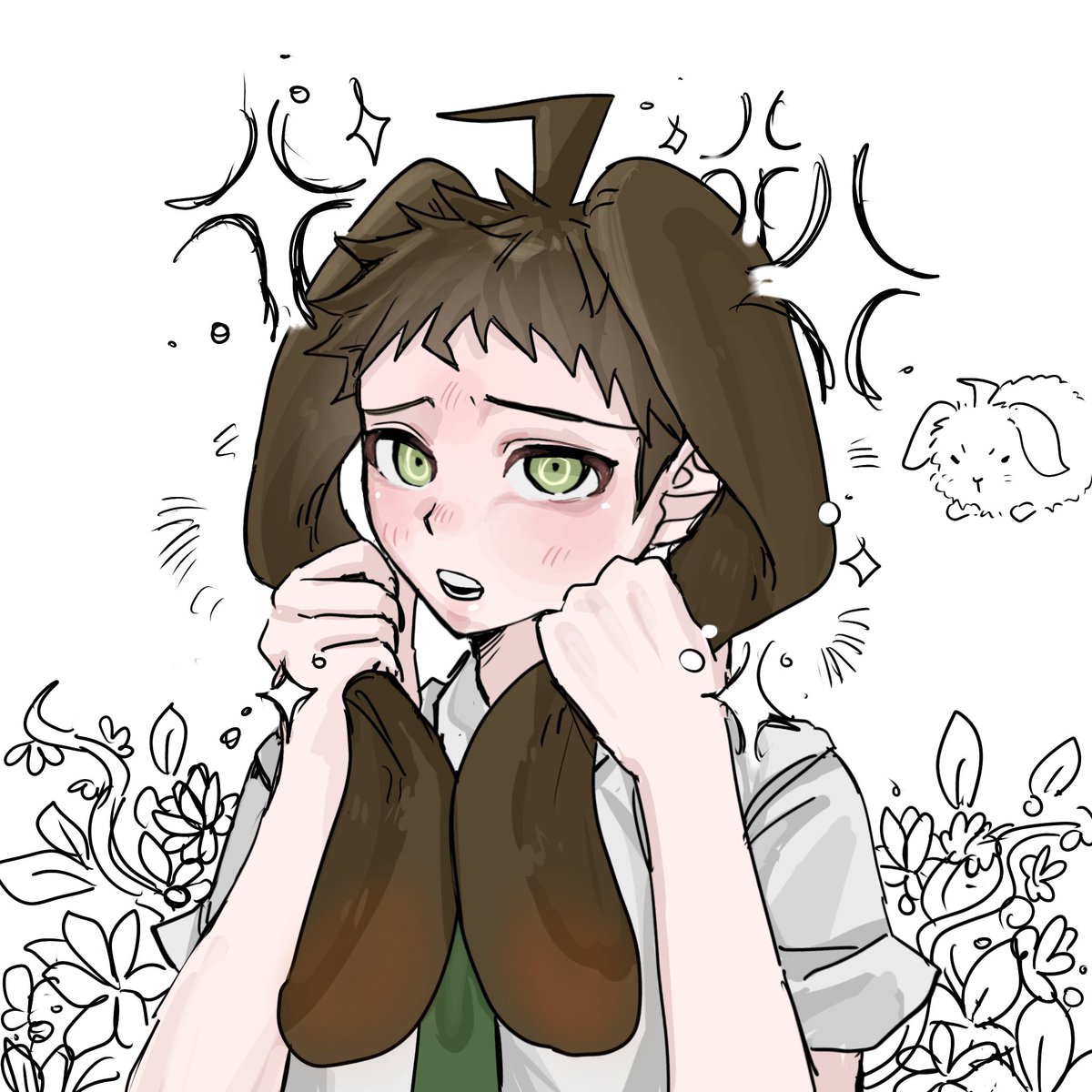 hungum99's tweet photo. 狛日 코마히나🐰 https://t.co/CA7o1mreFp