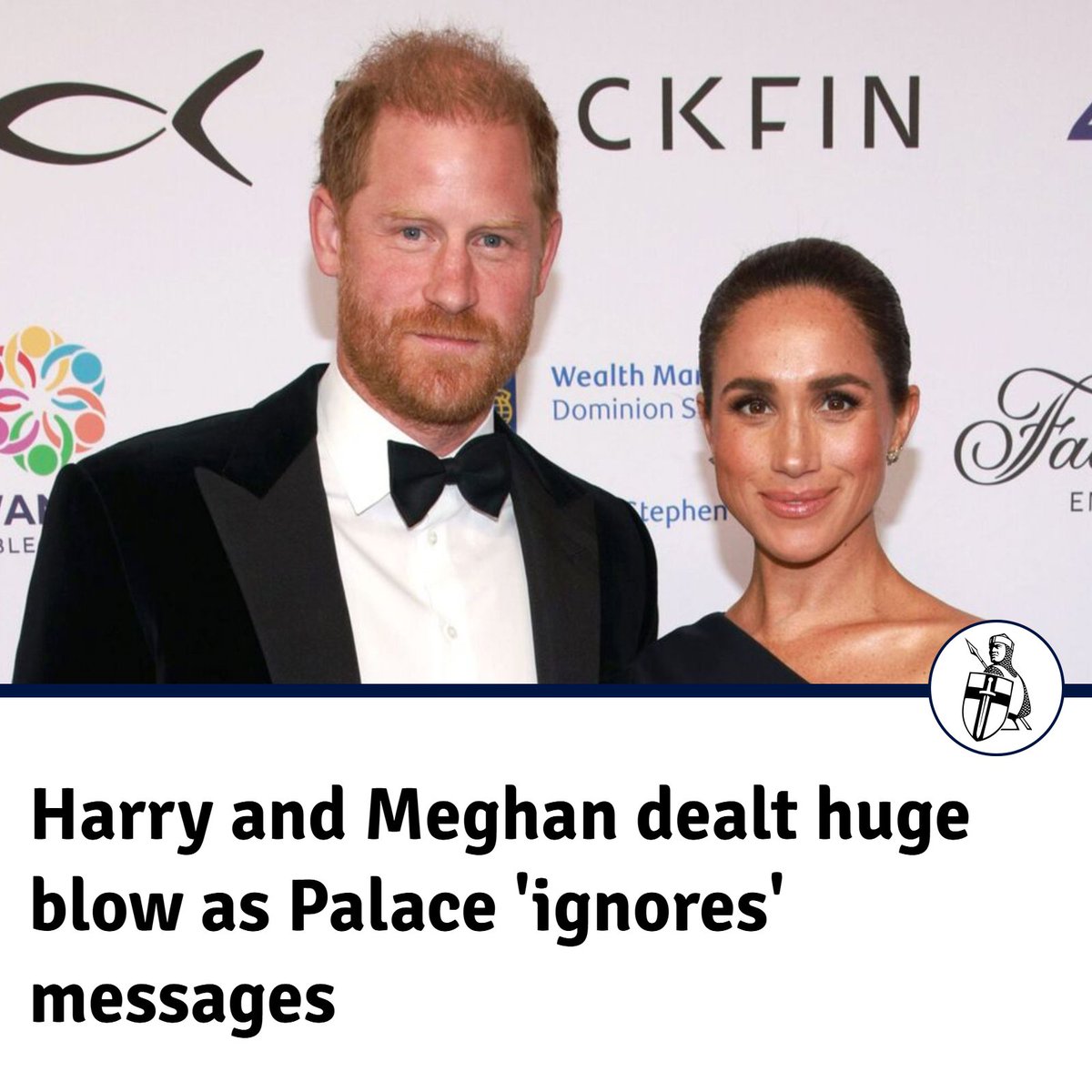 Daily_Express's tweet photo. Speaking on TalkTV, journalist Charlotte Griffiths said staff at Buckingham Palace are remaining extremely guarded when dealing with the Sussexes.

She explained that officials often choose to ignore correspondence sent by the couple's representatives.

The claims follow reports that Harry and Meghan are keeping a log of all interactions with royal figures.

A source told Closer that the couple feel forced to record conversations because instructions from different courtiers within the King's orbit often conflict.

Charlotte Griffiths noted that keeping a record would be straightforward because communication has dwindled to only the odd phone call or email exchange.