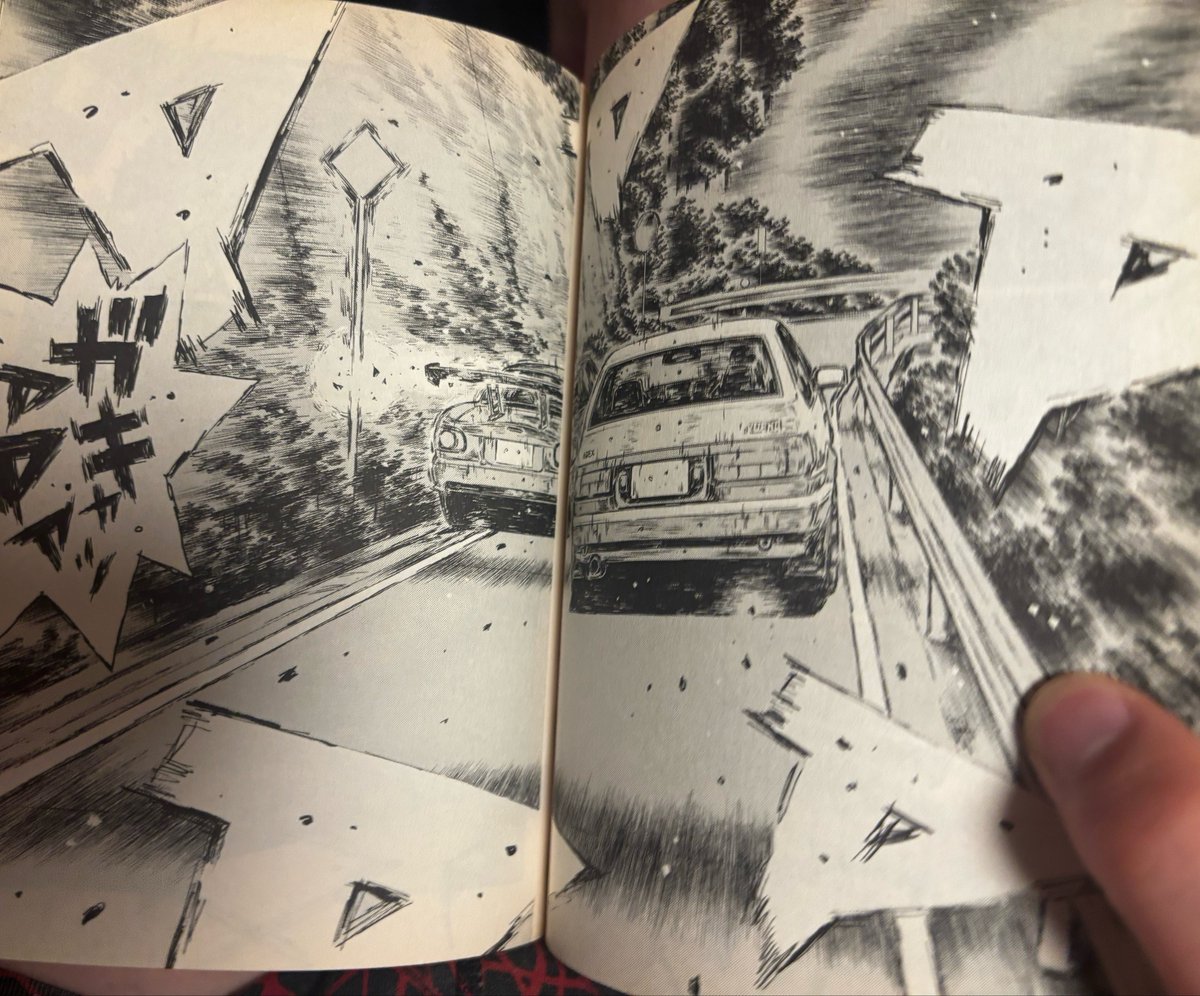 teimajenus's tweet photo. @satoomiya1998 一応イニD漫画全巻ある身としては
漫画履修してない人には｢え？なんで？｣ってなるのになぁって…w https://t.co/4ytvAmKK2k
