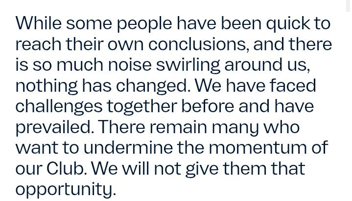 PantauManCity's tweet photo. THEIR OWN CONCLUSION

atau Indonya "KESIMPULAN MEREKA SENDIRI"

Cuekin aja itu gais orang-orang yg riding the wave buat nyerang City, itu aji mumpung mereka soalnya ada kesempatan ngeluapin emosinya ke City selama ini wkwk

Tapi gila sih, statementnya City pede banget 🫡 https://t.co/1smL1JYIBN