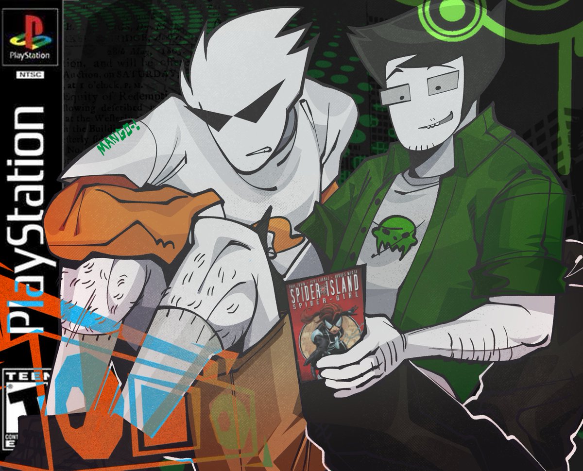 Mangjiaoo_'s tweet photo. Dirkjakeee (old)

#homestuck #dirkjake https://t.co/9xW503xn2z