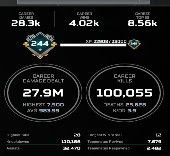 Crylix's tweet photo. 100k kills!!!!!!! https://t.co/Wj1cAC9ZR8