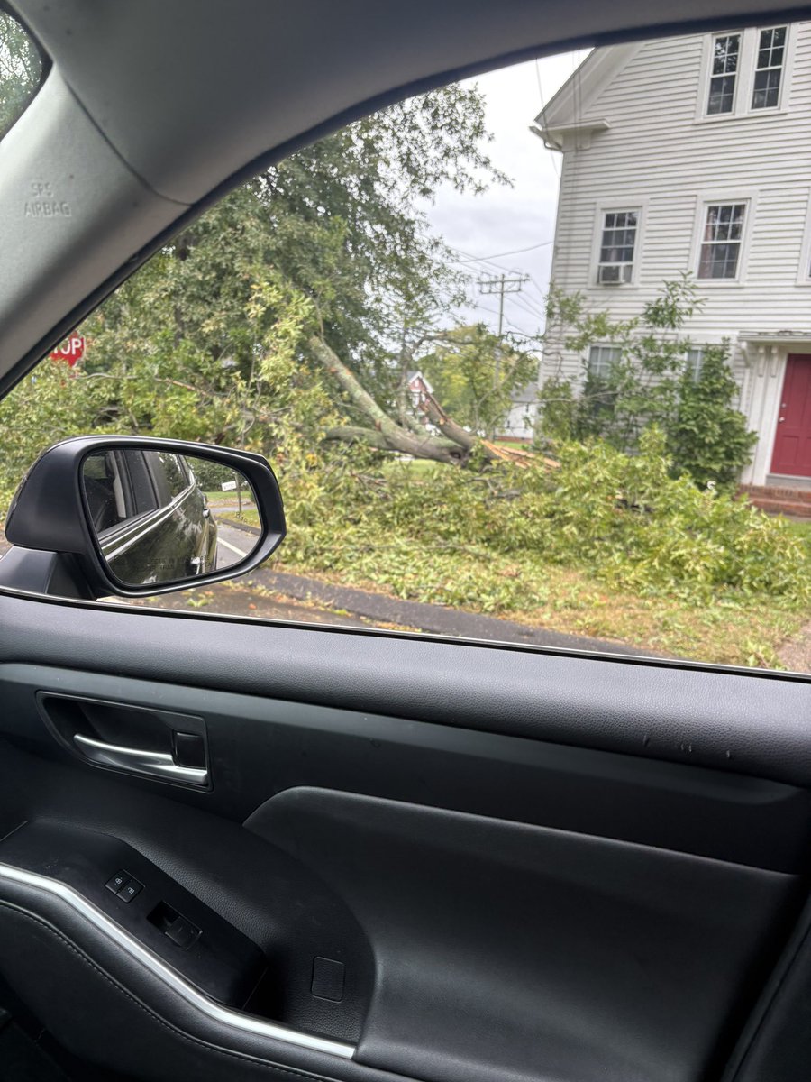 BenWx_Official's tweet photo. Main Street, East Berlin
Tree completely snapped https://t.co/2ZxQm4Za8w
