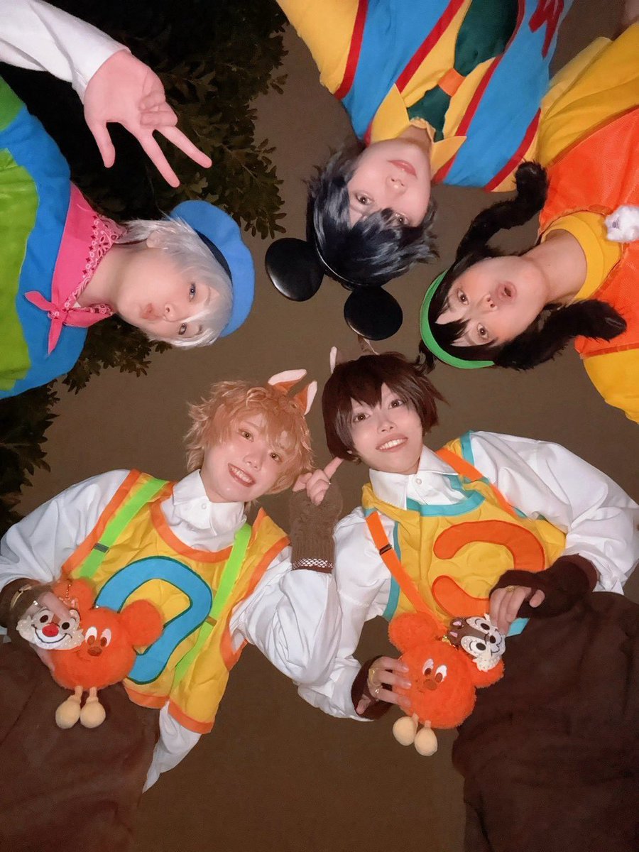 _URieda_'s tweet photo. Dハロ🏰ミッキーフレンズでした！！！！！
男子会みんなかわいかったうれし〜〜👏🎶🎶
おつかれさまでした！！！！！！！！ https://t.co/aOoiZAZxFG