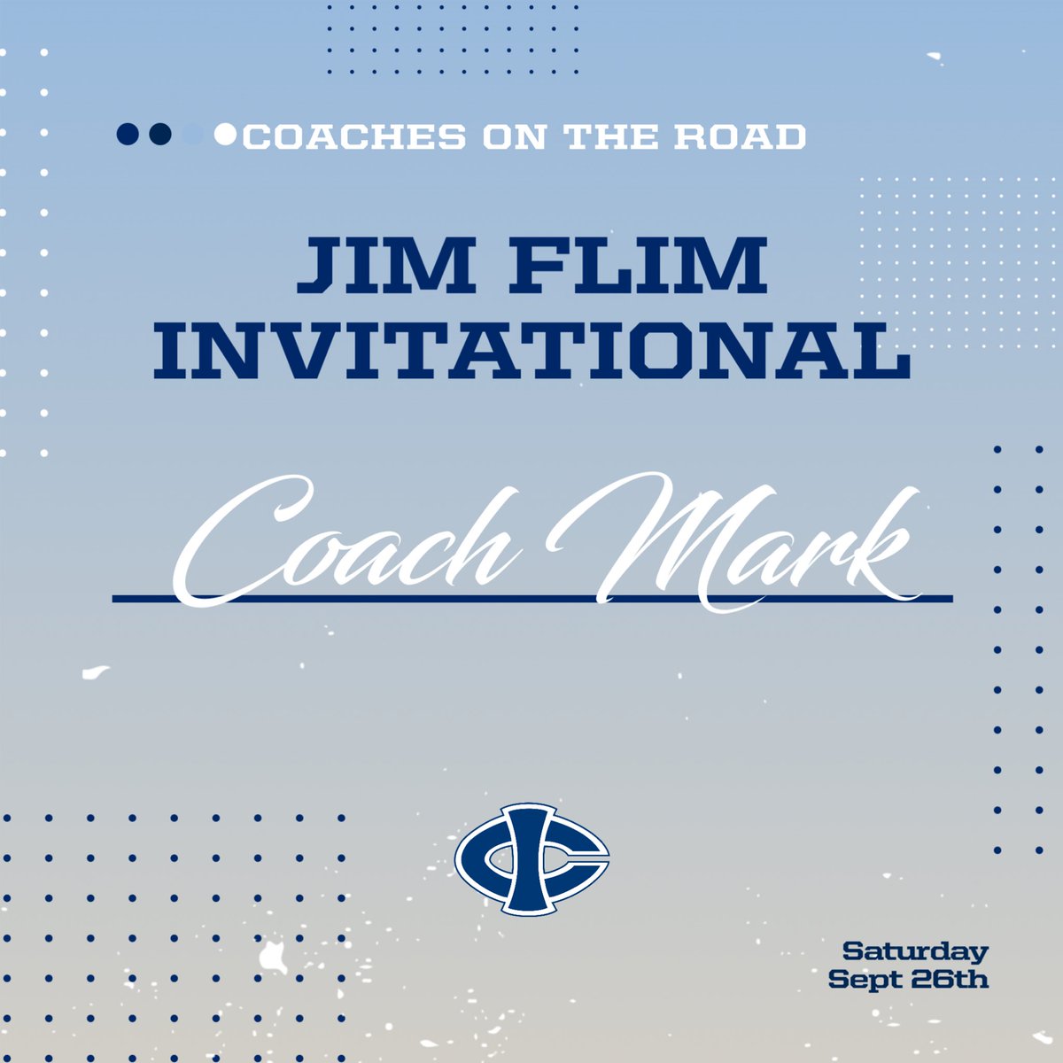 IC_XCTF's tweet photo. Hey Minnesota!!!! Coach @run_markbennett is on his way! https://t.co/29pCnzS445