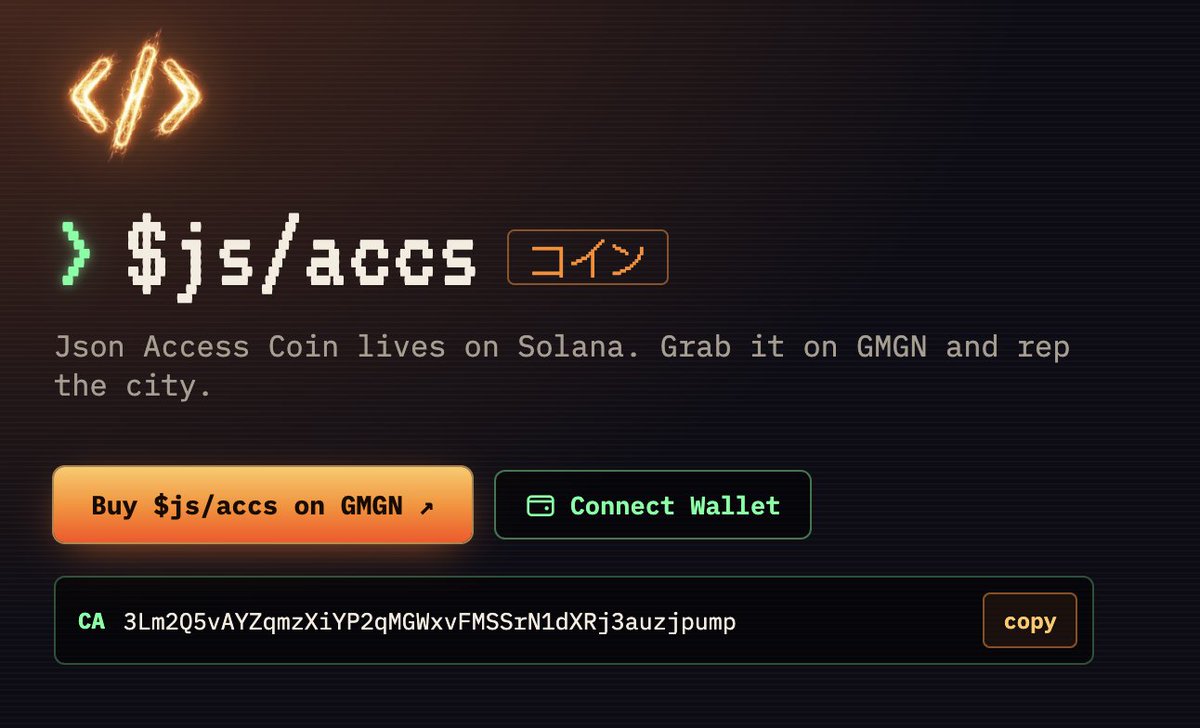 jsnaccss's tweet photo. The Towers thought a new contract would slow us down.

It didn't. The streets just moved to a new address. Verify only here and on https://t.co/3O1wFOVEbs. $Js/accs

Json is still in the city. Come find him. ⏩ https://t.co/atLP7XnReT