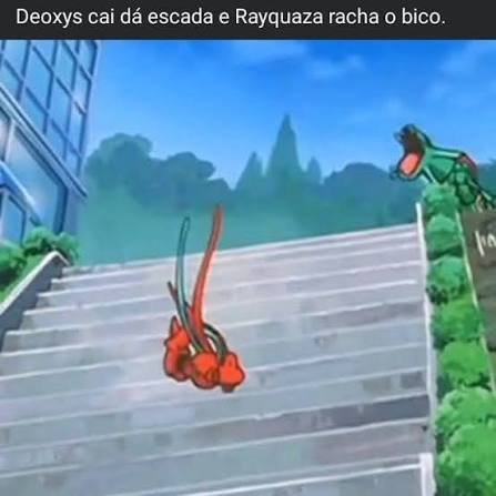 memesNoriginais's tweet photo. Tadinho do deoxys https://t.co/vbRUrxsraa