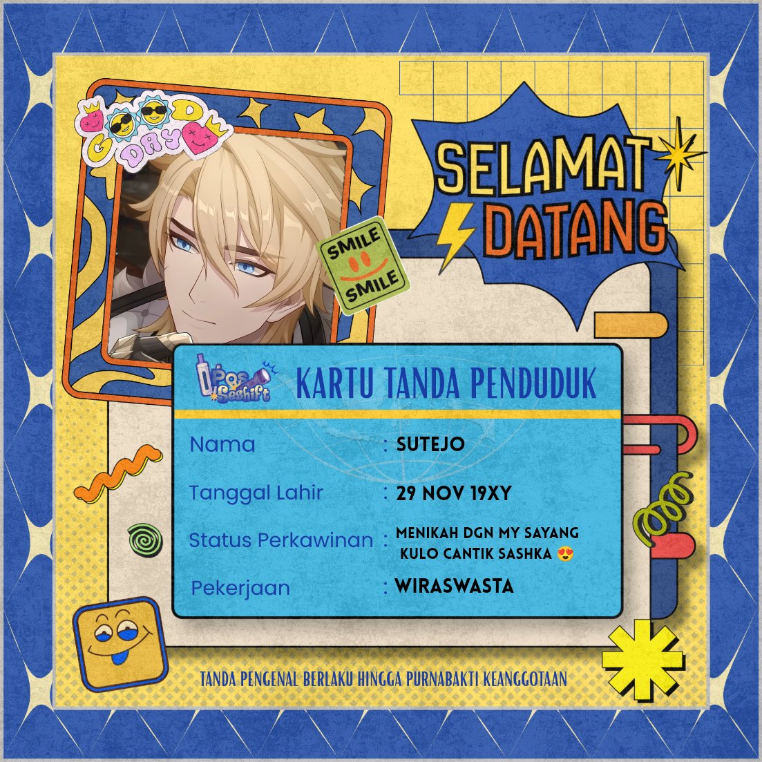 RTSutejo's tweet photo. S'lmat mlm, rekan2 😁 Nnti kita dtg ke rmh sy dan Sashka yh,, kmi siapin makan2 👍🏻 https://t.co/3ousrs8NRf