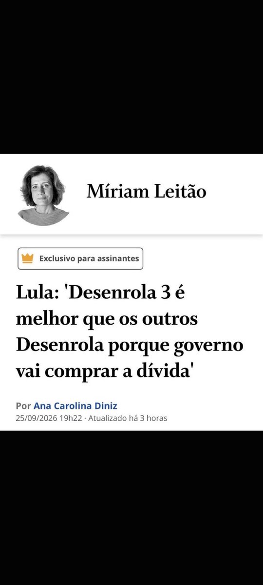 RuasEliseu's tweet photo. Tá de brincadeira. É muito desespero. Kkk https://t.co/eLyL6EhuG5