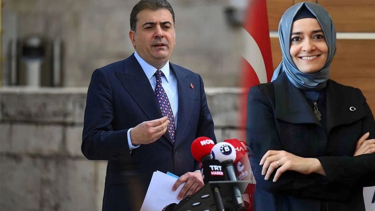 serbestiyetweb's tweet photo. Aile ve Sosyal Politikalar eski Bakanı Fatma Betül Sayan Kaya’dan hakkındaki iddiaları soran gazeteciye: 

“Müsait değilim” (Notbir) 

https://t.co/Jkhe4frINd https://t.co/zNpq6XkIRW