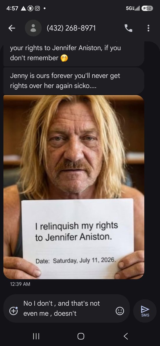 Melvinjohn5nm's tweet photo. In instance, a person, this message Trying to make the person look like me that's not me and I would never do that https://t.co/YfXRcFhJg5