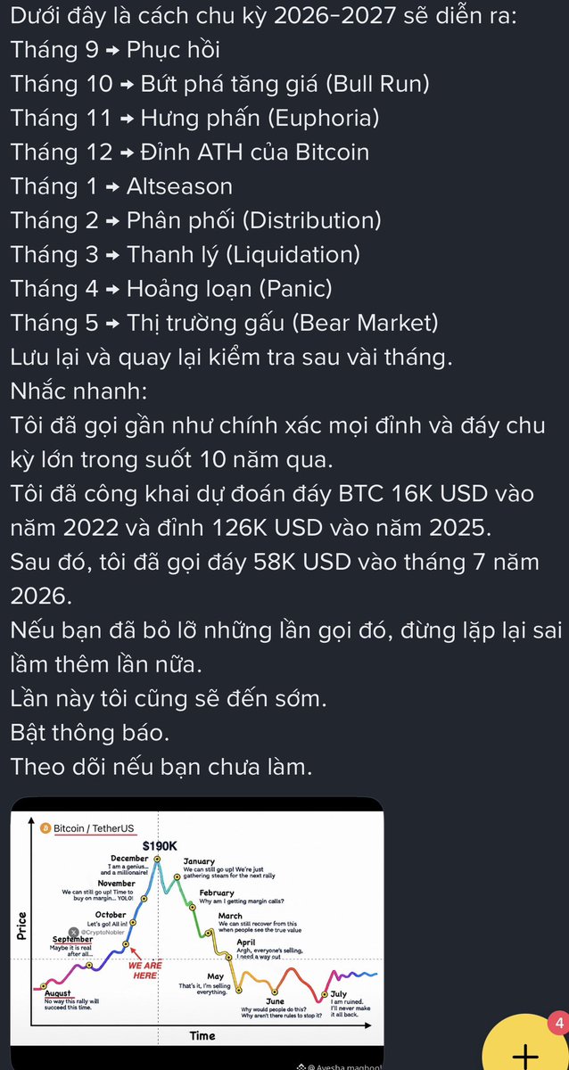 SangBTCx's tweet photo. Một em gái Ấn Độ đã phán như sau.

Liệu có như em ấy nói không ae? $BTC https://t.co/g3UQFYpw4j