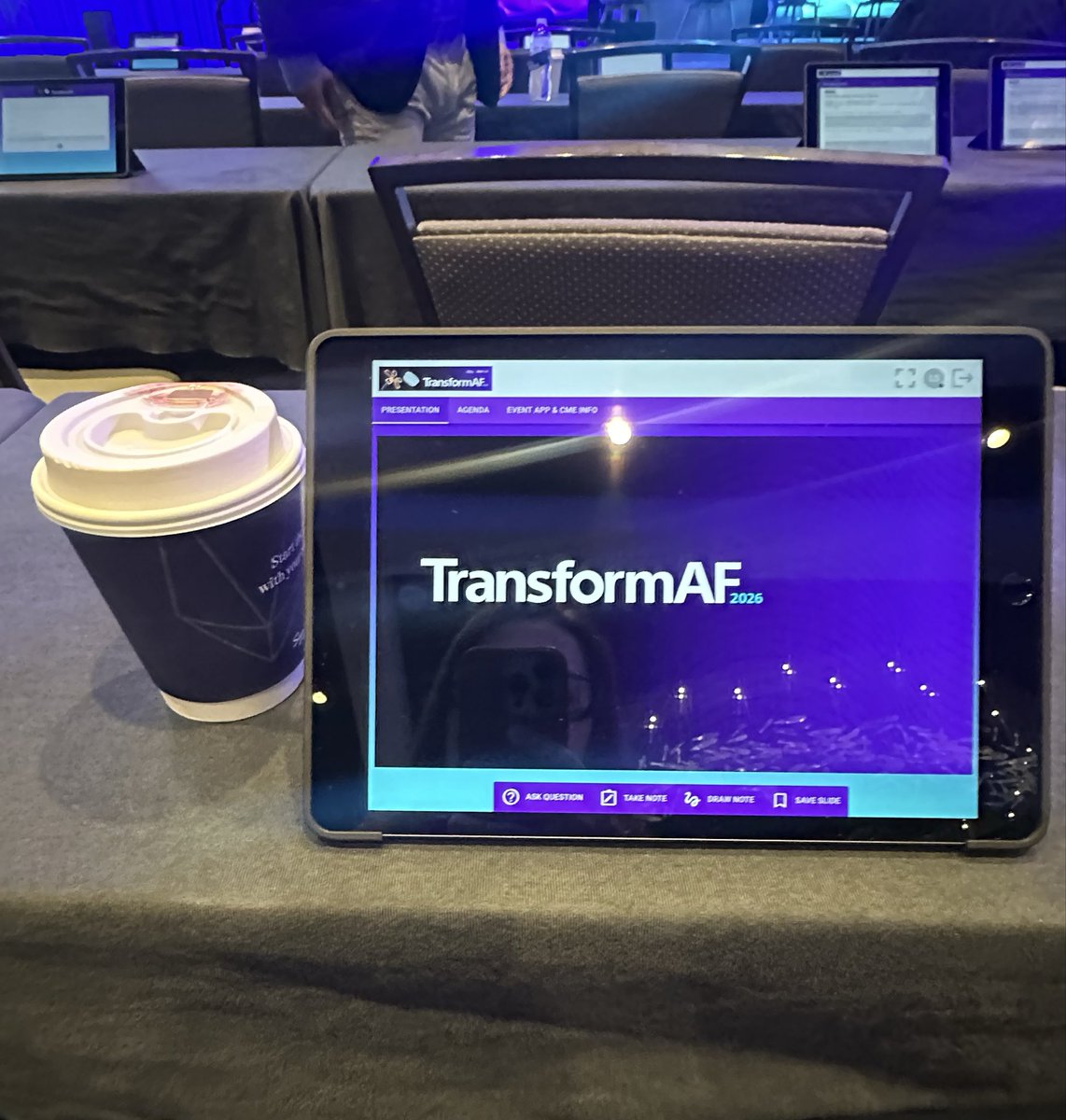 liviateixeiramd's tweet photo. Great discussions on atrial fibrillation and the evolving role of PFA. Exciting advances in AF ablation and patient care. #AFib #PFA #TransformAF2026 https://t.co/lCXAbQ9R3x