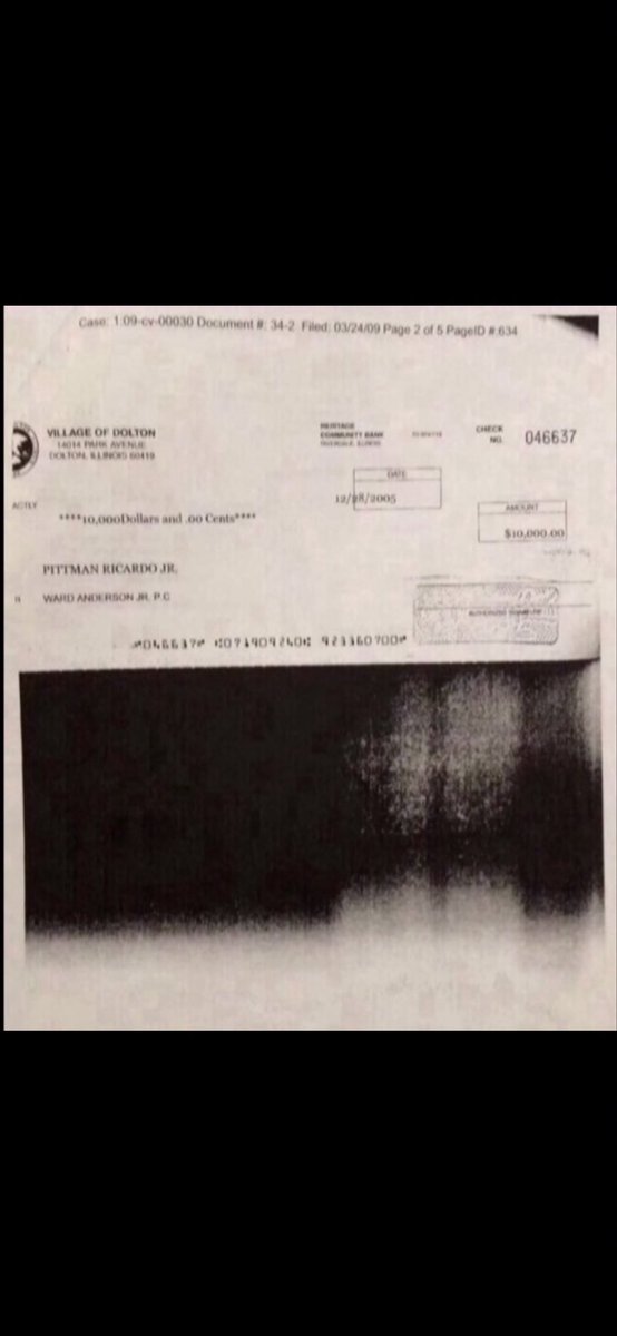 PittmanJr1's tweet photo. 🇺🇸Mr.President @realDonaldTrump Morning Sir ! TODAY is 09/26/ 2026 1) @vo_dolton “Fraud Upon the Courts” 2) Viamonte,LLC: @Nicor_Gas @ComEd @ATT @USPS @theHACCtweets Voucher FRAUD. 3) EVERYBODY has a Story! 5USC552-FOIA;Check #046637, LEGIT⬇️Copy.👍 @JudicialWatch @VP Semper fi ! https://t.co/AikFCO1tF8