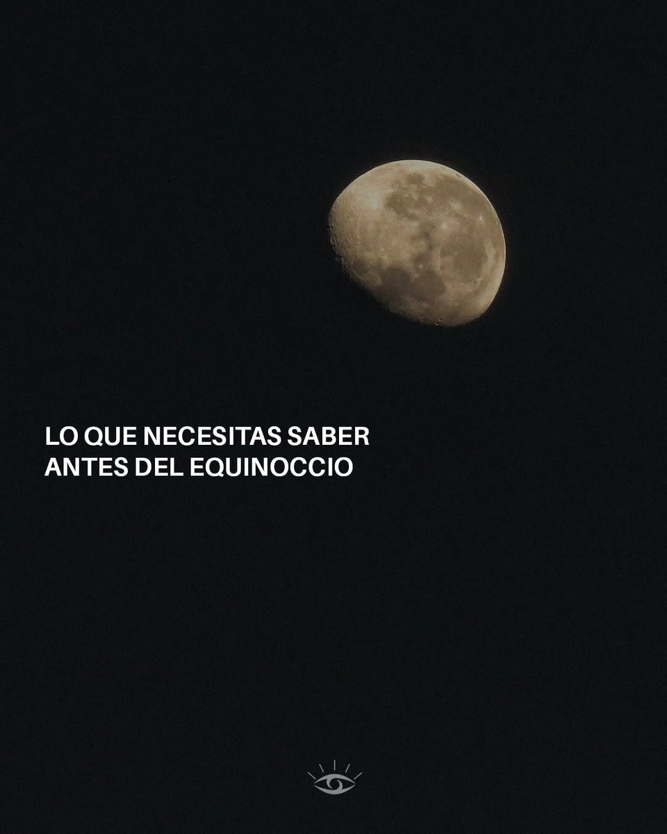 BirdNesta's tweet photo. ~ vivimos días de integración con la luna menguante, antes del equinoccio. Si los últimos meses te han parecido lentos, es porque apenas estamos por comenzar un nuevo ciclo. Aquí tienes una guía para prepararte durante estos días. Desliza para leer >... https://t.co/bkDjAerZ95
