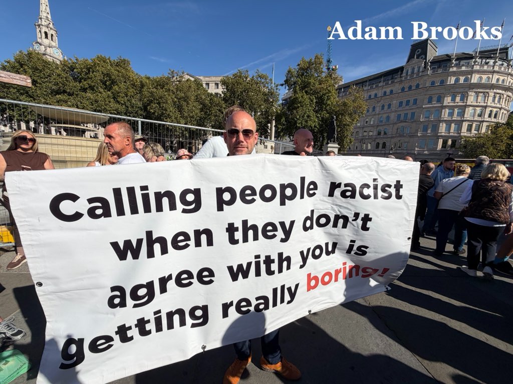 EssexPR's tweet photo. This guy had a great sign tbf ! https://t.co/u6R5UbCgfx