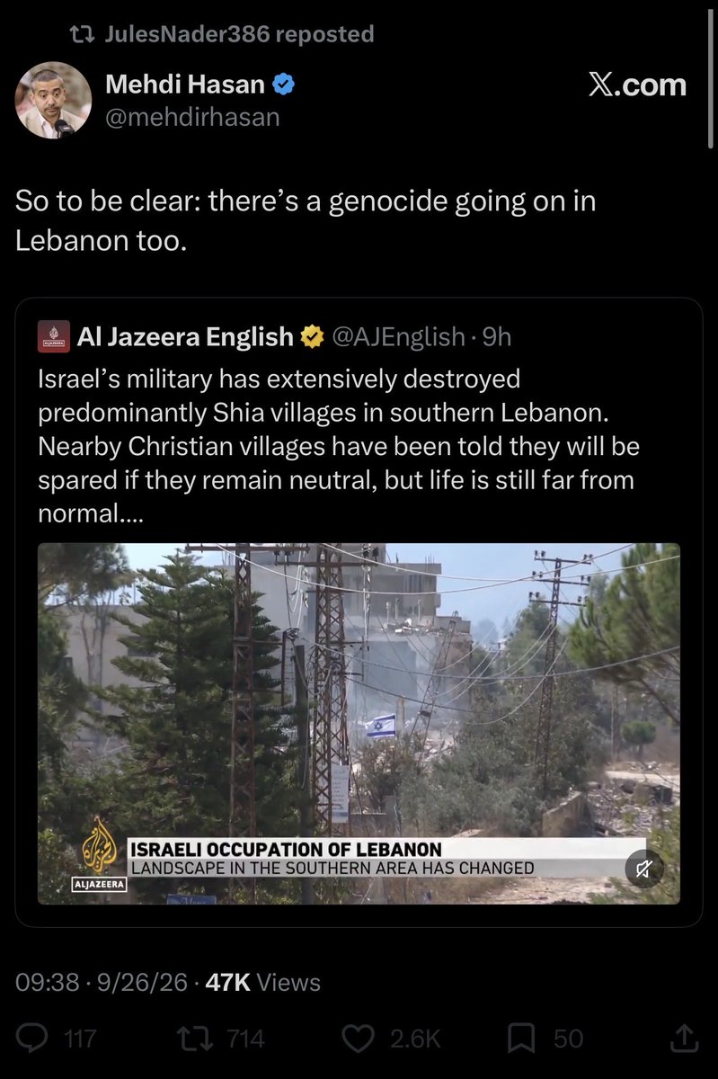 TheOmniLiberal's tweet photo. Every single place the US or Israel attacks counts as a genocide btw https://t.co/wWlW3ycmLK