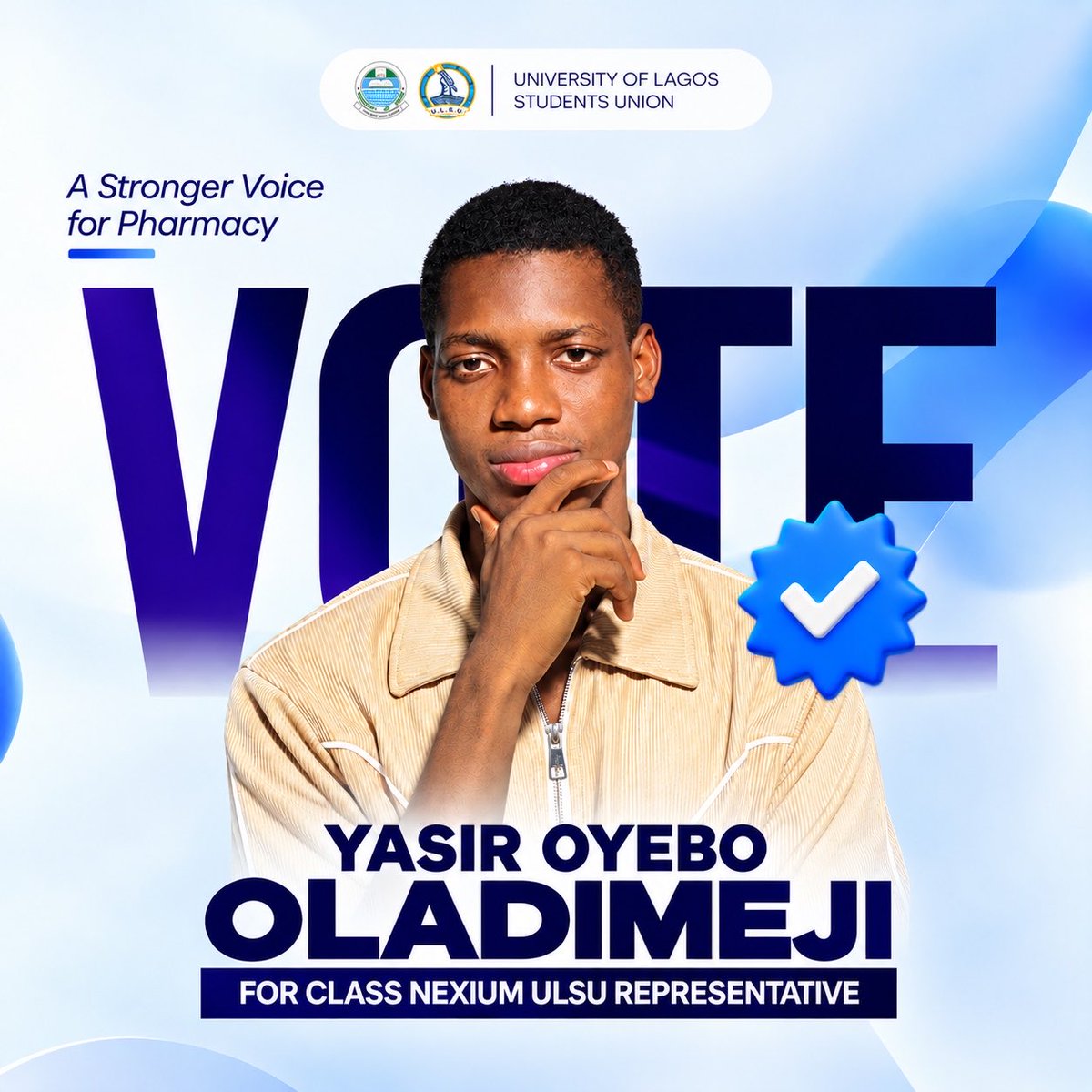 yastec_ola's tweet photo. running for my class ULSU Rep. https://t.co/SDsORad8V8
