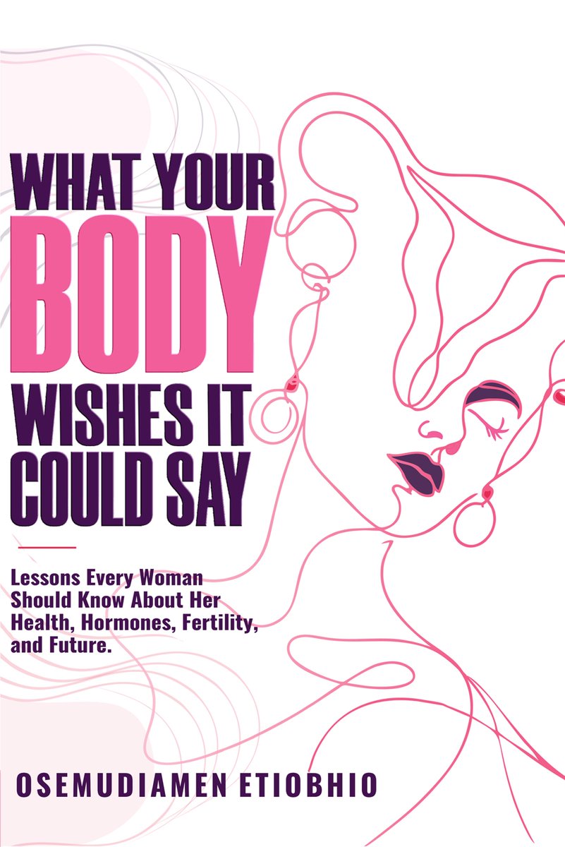Wizarab10's tweet photo. The highly anticipated book by Dr Ose Etiobhio @osemagnum is here. This book should find its way to every woman's hand. It answers all your obstetrics and gynaecology questions. Get this book and understand your body perfectly.

The purchase link is here 
https://t.co/Vfk11bSaxB https://t.co/2RGywcJLmm