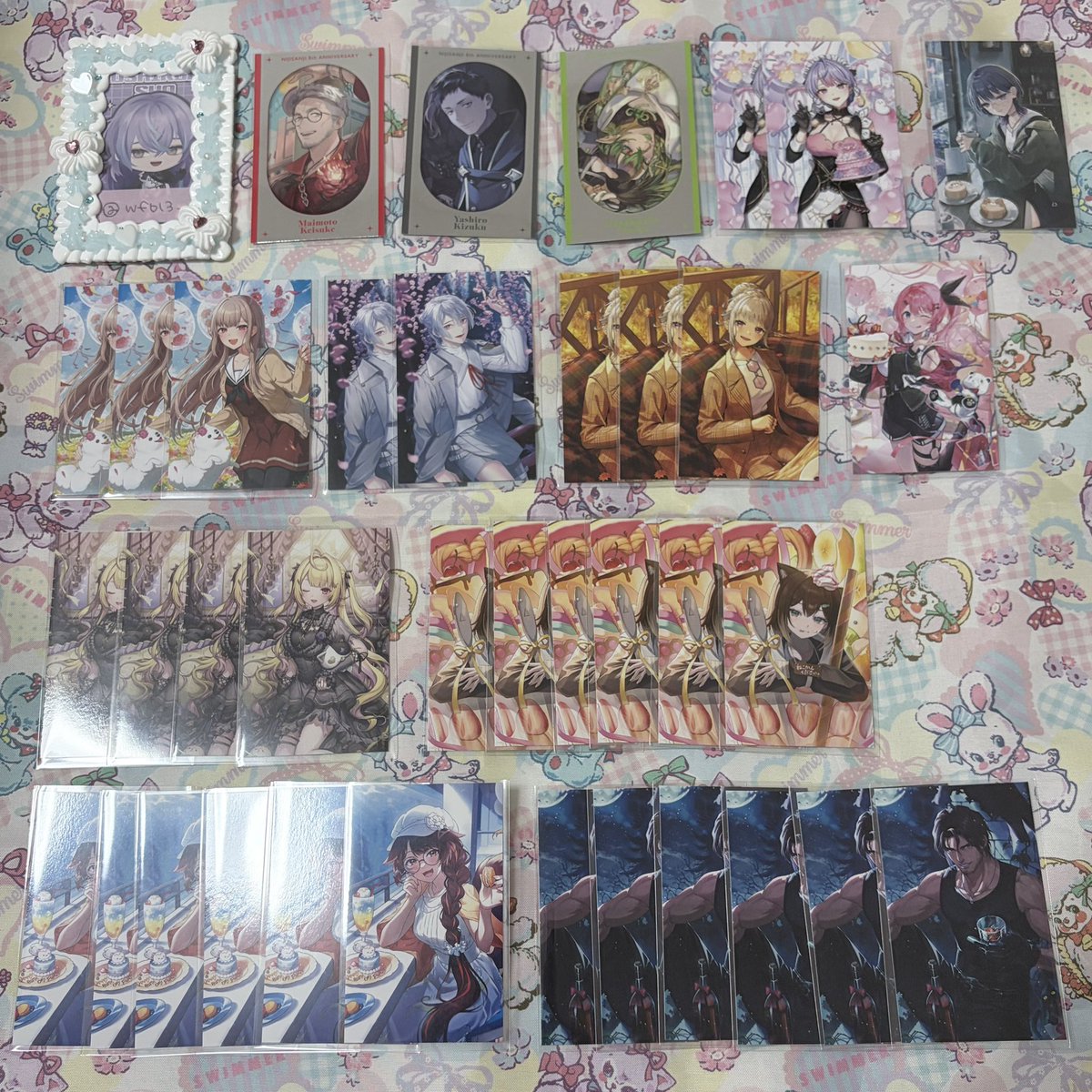 wfbl3_'s tweet photo. 【交換/譲渡】にじさんじ ノスタルジアコレクション 2026 メタカ メタルカード 8th ピグパーティー ピグパ PIGGPARTYチップス2 ウエハース チェキ

譲：画像(一部お声掛け中)
求：同異種IDカードの方＞買取

初回ﾘﾄﾘﾝ必読
詳しい条件画像7枚目に記載しています
お気軽にお声掛けください◎ https://t.co/qx0hEVimfW