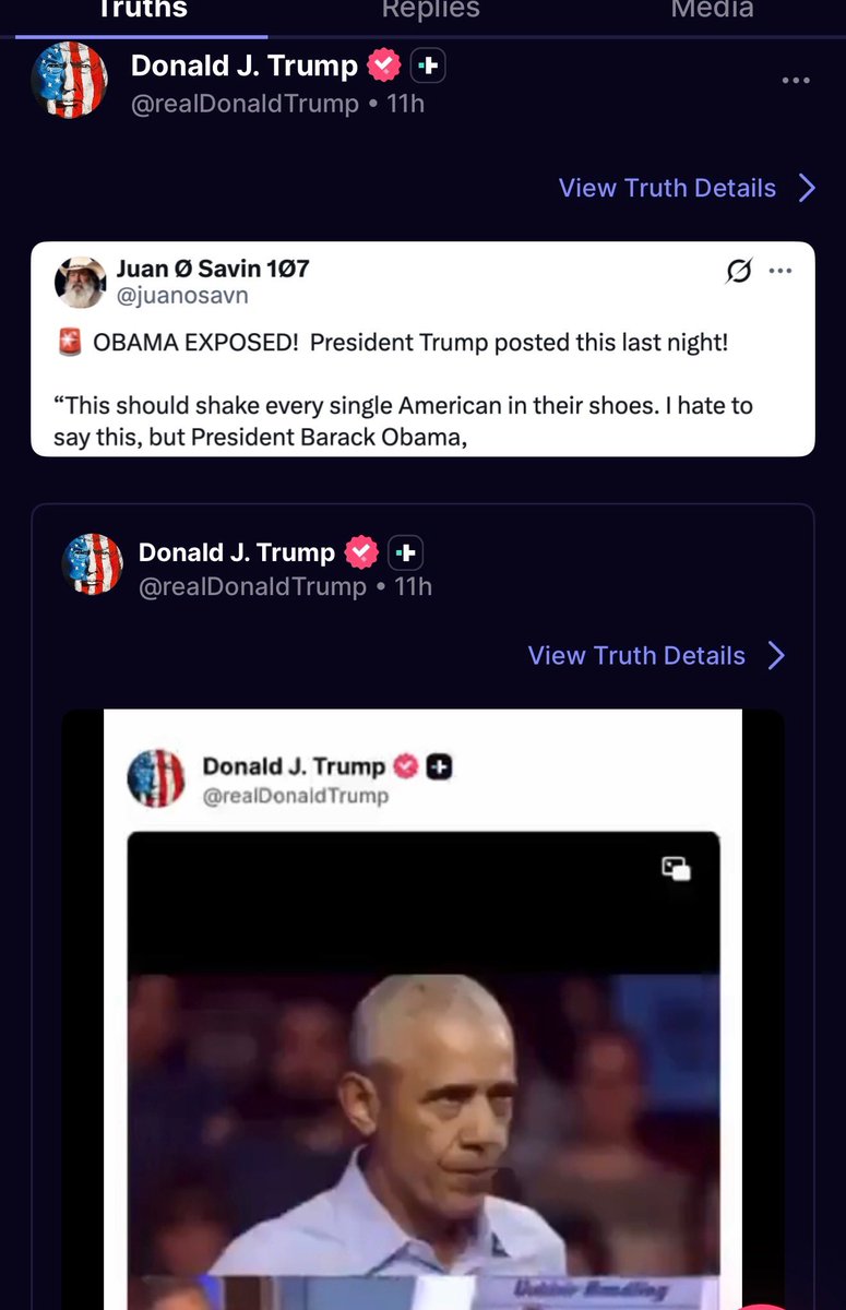 ninoboxer's tweet photo. Don’t ever question @JuanOSavin107 or our podcasts.. WE ARE AGEAD OF THE BALL… I say Trump agrees… Get to https://t.co/bP4wr5oW2O folks. https://t.co/JcCLHT8JbS