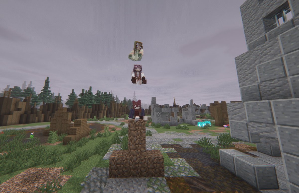 Lamia_Smp's tweet photo. Setting up sever... Interesting things occurs... https://t.co/K2rTNu2jSX