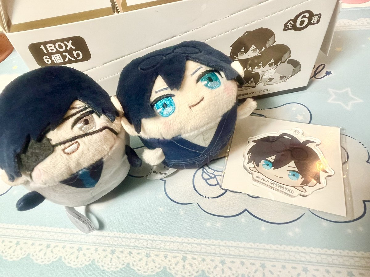 puumya's tweet photo. 届いてたもちをようやく開けたのだけれどこれは可愛い... 結局博士ぬい出なかったから喜びもひとしお https://t.co/BYpr1Pw4gN