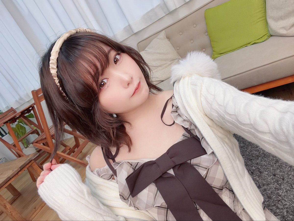 kuroneko_cos's tweet photo. パーマかけて髪の毛ふわふわ！ https://t.co/SafYBw5TAD
