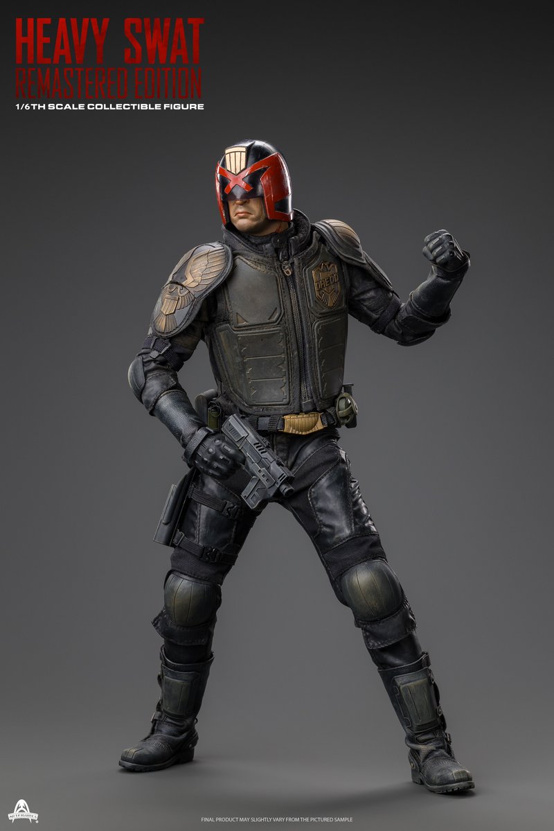 1AFenthusiast's tweet photo. 🔥 NEW PRE-ORDER
ARTFIGURES AF-033
1/6 Heavy SWAT Judge Officer

🪖 Heavy armored look
🛡️ Tactical SWAT gear
🔫 Combat-ready setup
🔥 Strong cinematic presence
📏 1/6 scale

https://t.co/im03D2ZPRU

#ARTFIGURES #AF033 #Dredd #Toyvix https://t.co/ME2sHaYn2p