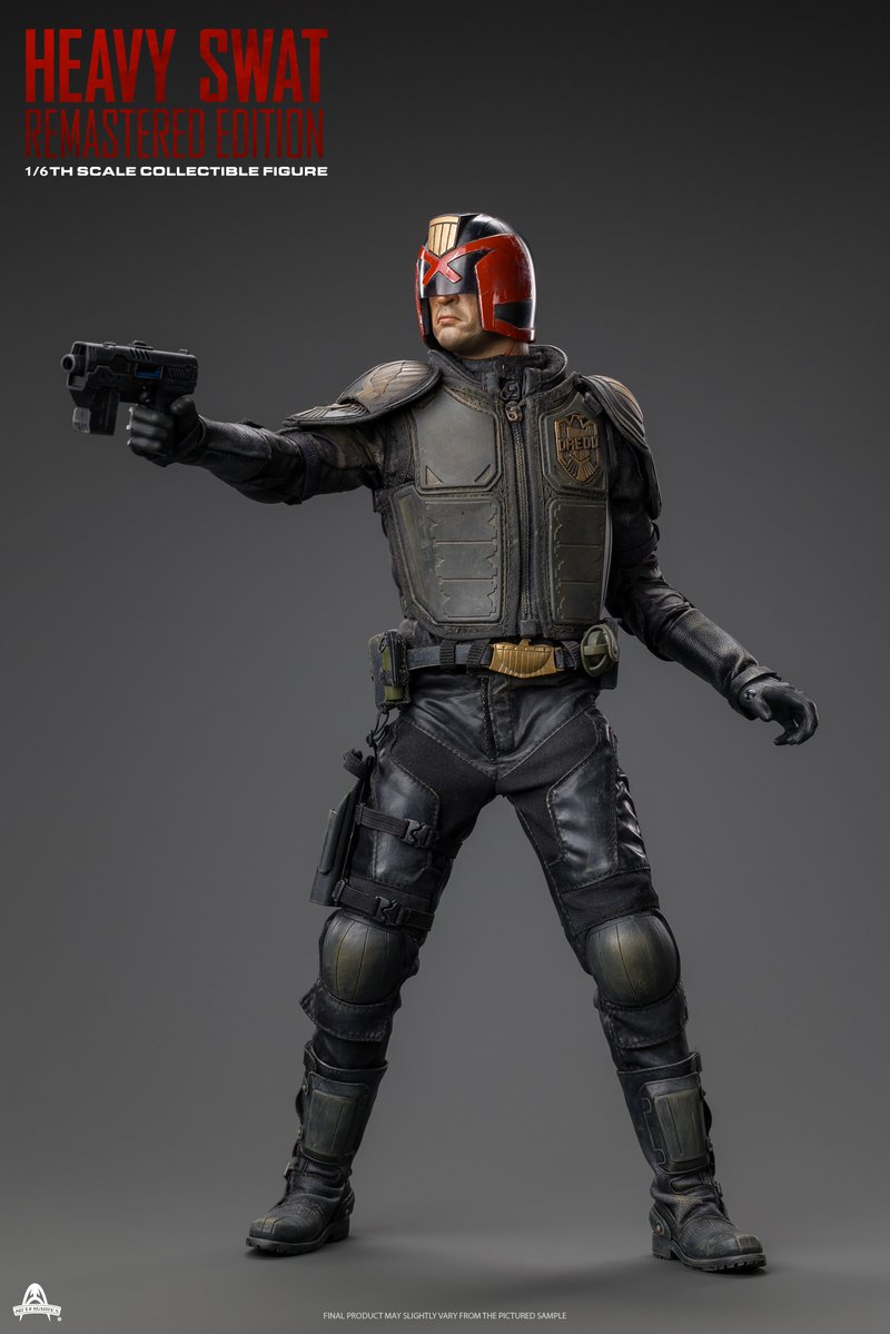 1AFenthusiast's tweet photo. 🔥 NEW PRE-ORDER
ARTFIGURES AF-033
1/6 Heavy SWAT Judge Officer

🪖 Heavy armored look
🛡️ Tactical SWAT gear
🔫 Combat-ready setup
🔥 Strong cinematic presence
📏 1/6 scale

https://t.co/im03D2ZPRU

#ARTFIGURES #AF033 #Dredd #Toyvix https://t.co/ME2sHaYn2p