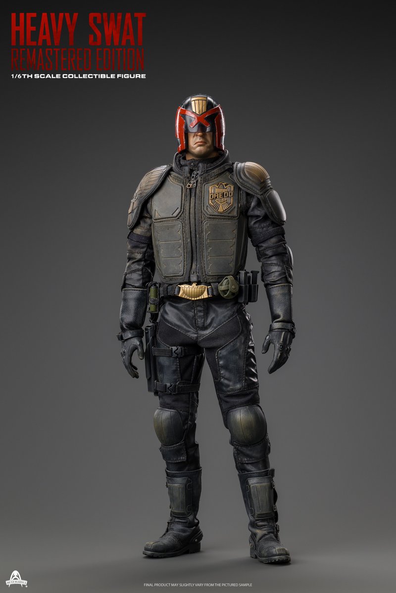 1AFenthusiast's tweet photo. 🔥 NEW PRE-ORDER
ARTFIGURES AF-033
1/6 Heavy SWAT Judge Officer

🪖 Heavy armored look
🛡️ Tactical SWAT gear
🔫 Combat-ready setup
🔥 Strong cinematic presence
📏 1/6 scale

https://t.co/im03D2ZPRU

#ARTFIGURES #AF033 #Dredd #Toyvix https://t.co/ME2sHaYn2p