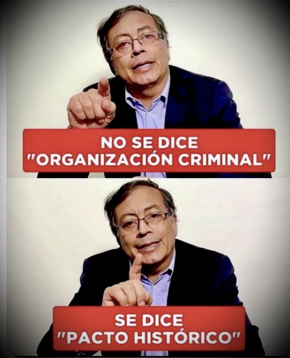 jclancheros78's tweet photo. @petrogustavo @petrogustavo es un 70 HTTP AUXIIIADOR de los NARCO-TERRORISTAS y NARCOTRAFICANTES  BANDIDO YA DEBEEIAS ESTAR EN EXTRADICIÓN @NSAGov @FBI HAGAN SU LABOR Y SAQUEN ESTÉ NARCO-AUXILIADOR🐀🤡🐀🤡🐀🤡 @PACTOCOL 🐀🤡🐀🤡🐀🐀 https://t.co/YTdJSBs1eR