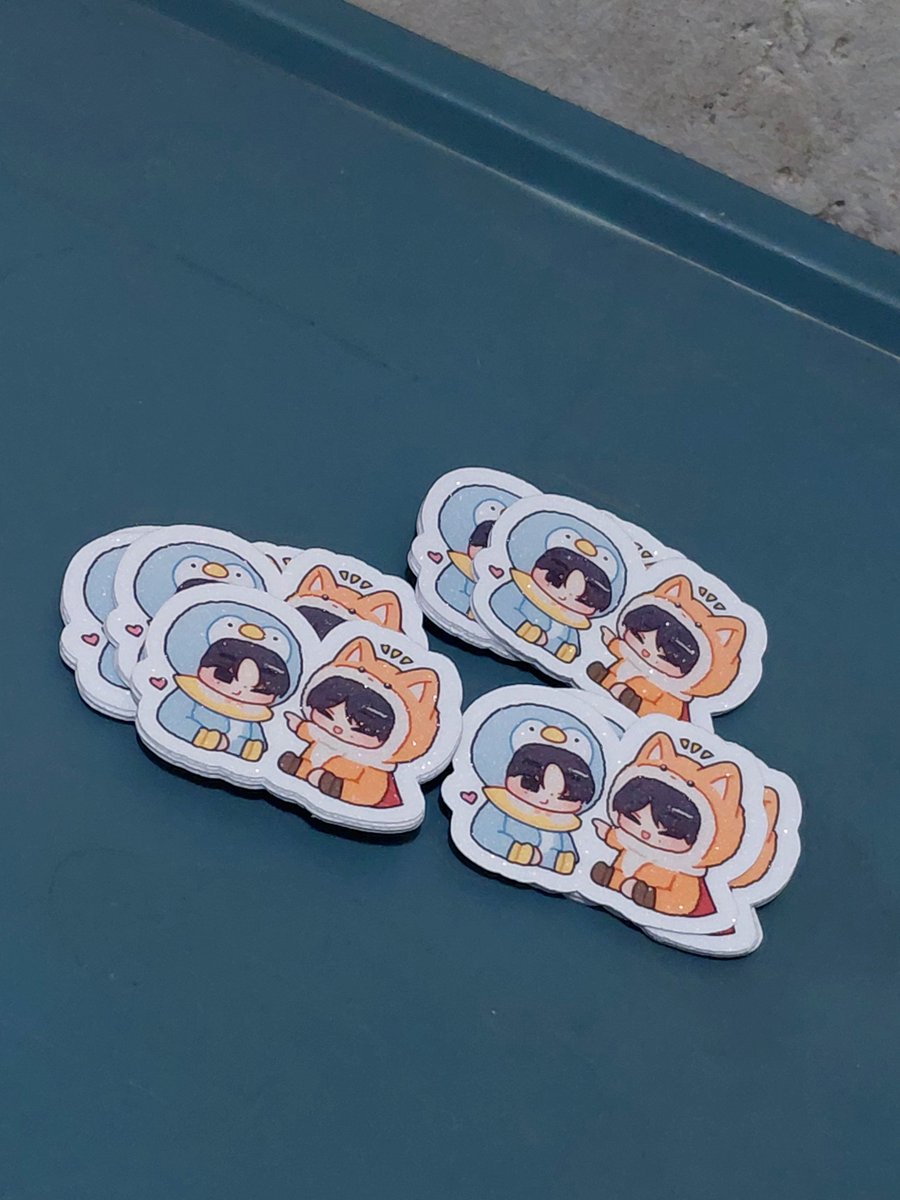 jjungproofs's tweet photo. ୨📮୧・sunsun mail … ! <3  

╰・﹕got this free stickers from mx.@papiermints thank you for free printing! super gandaaaa! pa print po kayo sa kanya she's vry accommodating and responsible printing seller. till nxt transac po! 🫶💙 https://t.co/kOv3A2ALQk
